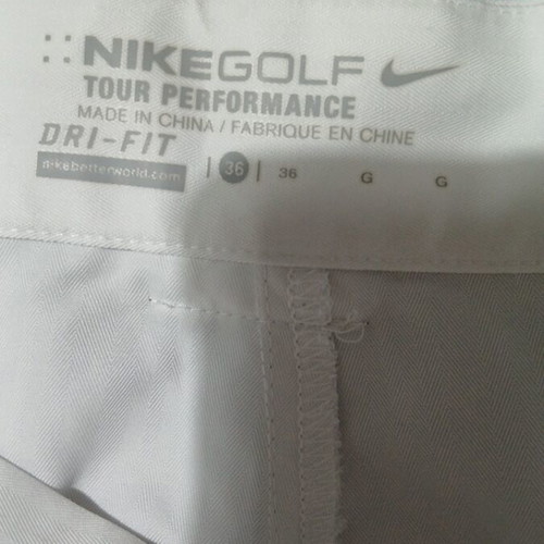 Nike men's bermuda shorts white XL like new