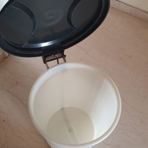 Trash can used