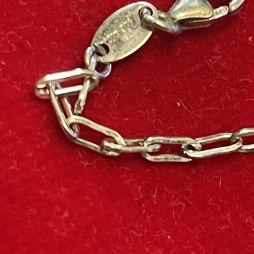Folli Follie 925 silver necklace, 42 cm