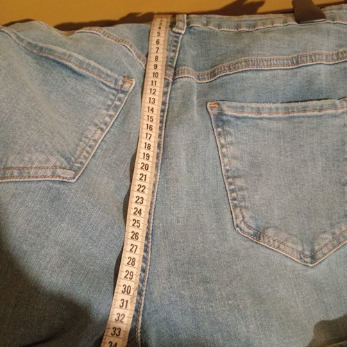 Reserved bootcut high rise jeans new, size UK 12 EUR 40, blue
