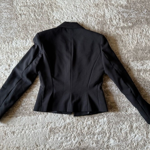 Zara jacket like new, size small, black