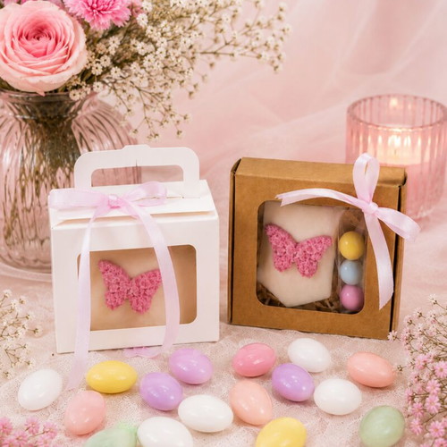 Wedding and baptism bombonieres in various designs and scents