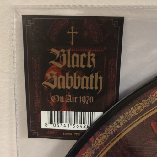 Black Sabbath On Air 1970 new metal vinyl