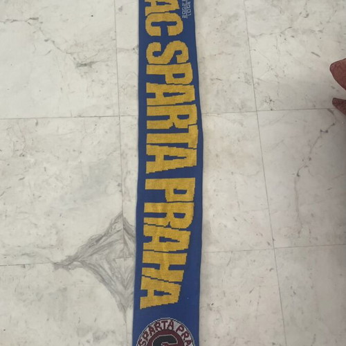 Panathinaikos scarf Sparta Praha Champions League groups 2002 2003 in good condition