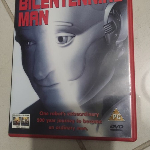 Bicentennial Man DVD used, foreign cinema, Robin Williams, Greek subtitles