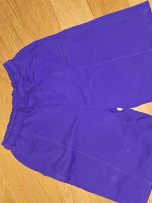 Bershka blue bermuda shorts like new, size M