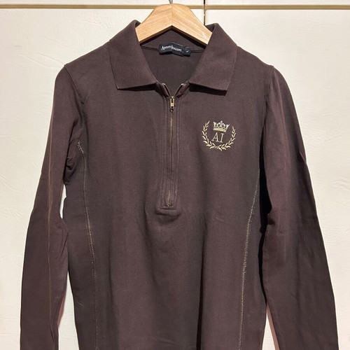 Artisti Italiani long-sleeve shirt brown like new