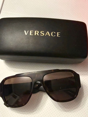 Versace γυαλιά ηλίου unisex σε άριστη κατάσταση, καφέ