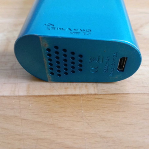 Electric vapor cigarette used in good working condition