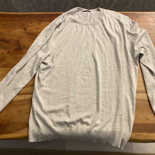 Hackett men's shirt gray XL new