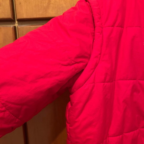 Vintage Olympiakos jacket with removable sleeves, size Medium