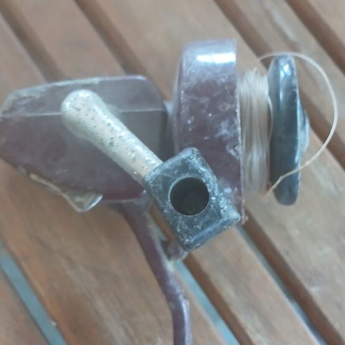 Fishing reel mechanisms vintage, used, set of 2