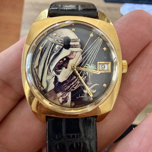 R. Chabloz Genève Vintage Royal Presentation Watch used, King Faisal