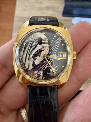 R. Chabloz Genève Vintage Royal Presentation Watch used, King Faisal