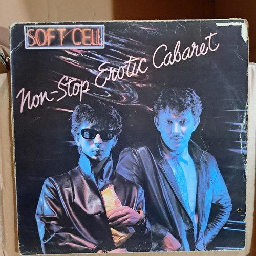 Soft Cell Non-Stop Erotic Cabaret LP used, pop