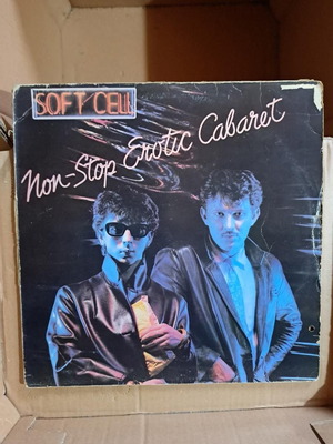 Soft Cell Non-Stop Erotic Cabaret LP used, pop