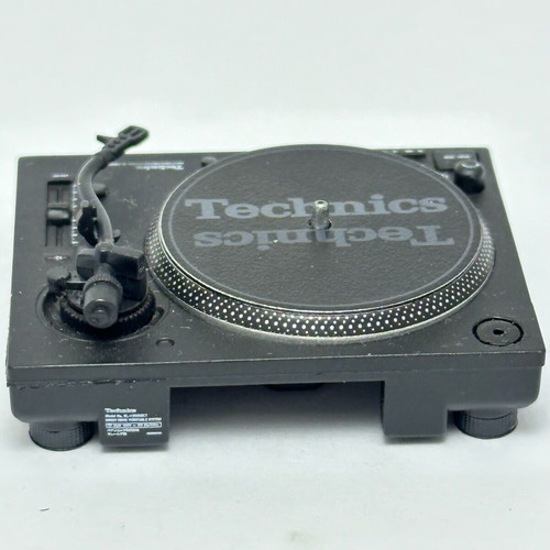 Technics SL-1210 MK7 Miniature Black used without needle