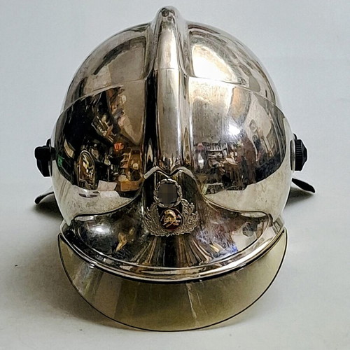 Antique Firefighter Helmet like new