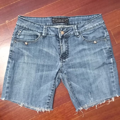 Denim shorts like new, size M 38 10, blue