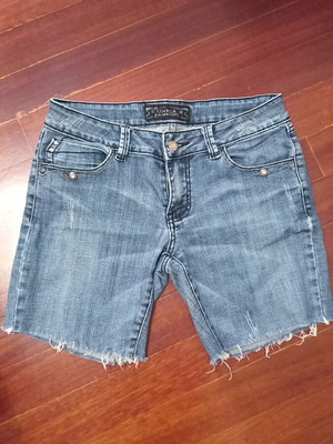 Denim shorts like new, size M 38 10, blue