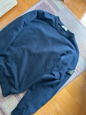 Stone Island φούτερ μεταχειρισμένο, μέγεθος S, μαύρο