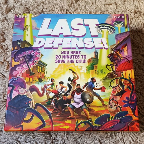 Last Defense! board game like new, English edition