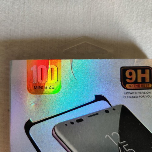 Tempered Glass for Samsung S7 Edge new, hardness 9H