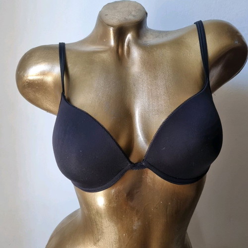 Sloggi bra 75C like new, black
