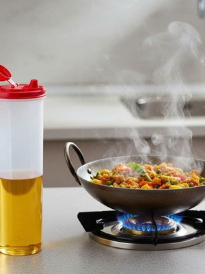 Ροι λαδιού Tupperware 1,1 λ σε νέο χρώμα