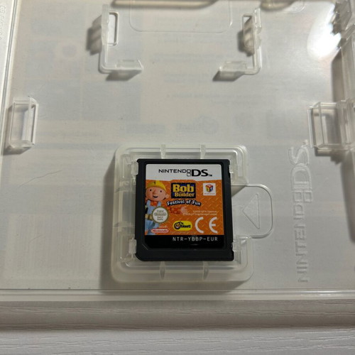 Bob the Builder Nintendo DS game like new