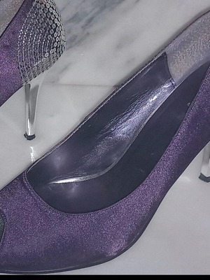 Migato purple pumps size 41 new