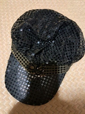 Jokey hat like new with sequins size M