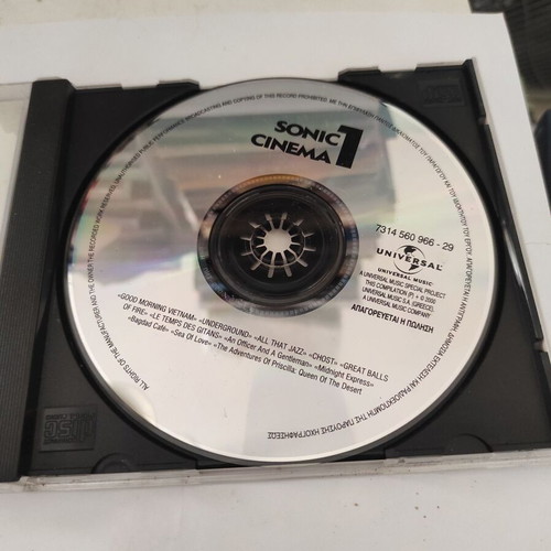 Sonic Cinema 1 CD music collection