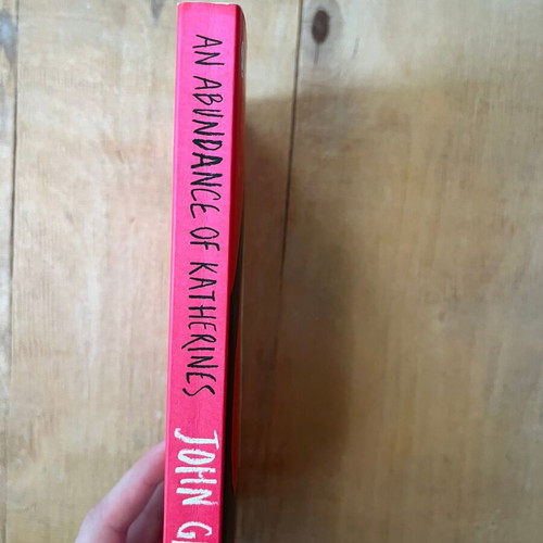 An Abundance of Katherines by John Green used, English