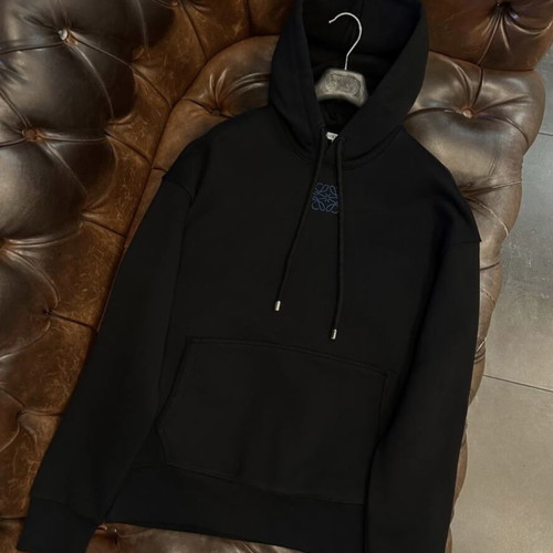 Loewe hoodie new, black, size S
