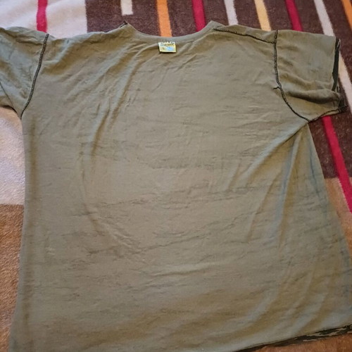 Camouflage T-shirt used, pack of 2 Large size