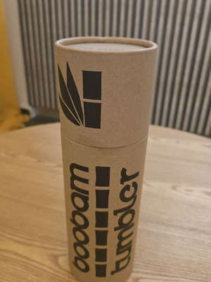 Boobam Tumbler Green μπουκάλι θερμός, 532 ml