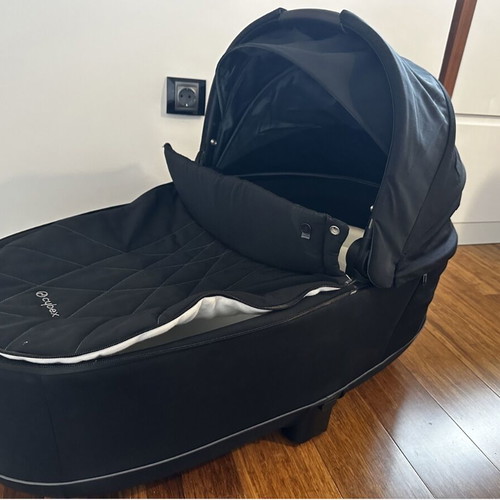 Lorelli Premium Bianca 2-in-1 Baby Stroller like new, black