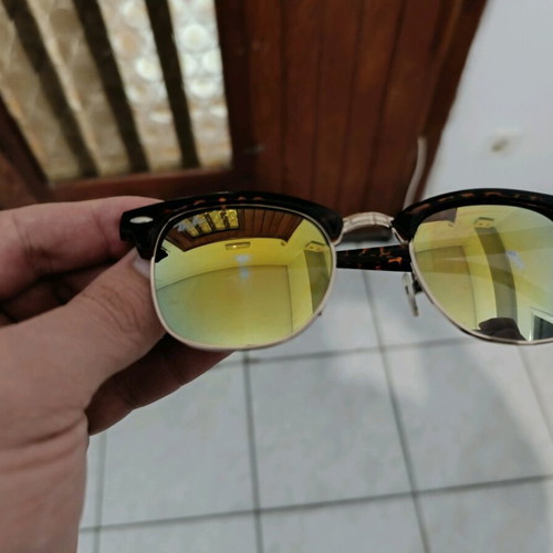 Ray-Ban sunglasses leopard like new