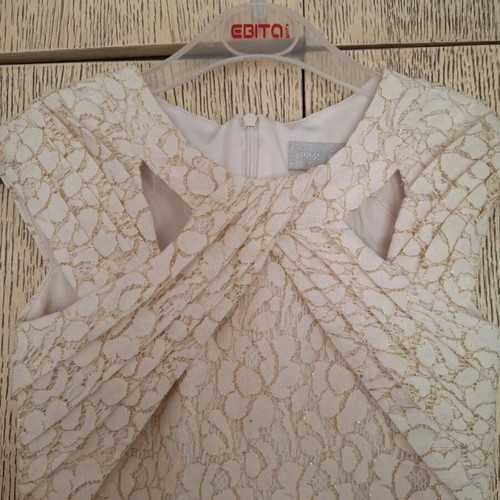 Evita set like new, beige with shorts skirt