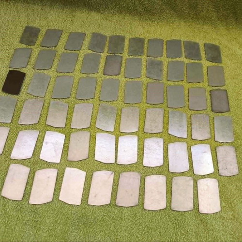 Dynamic metal tags pack of 58 used