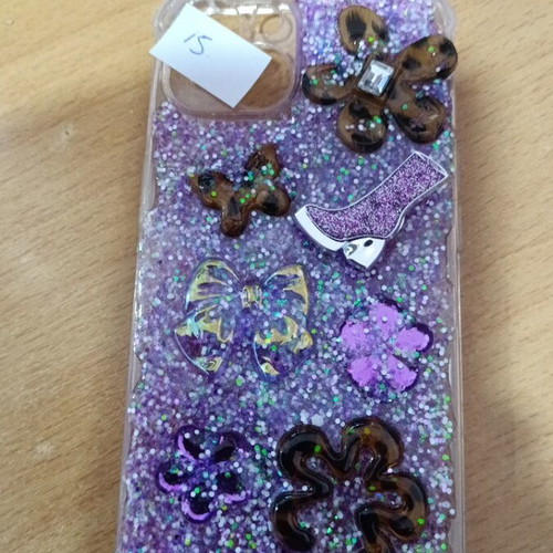 iPhone 15 phone case new, handmade
