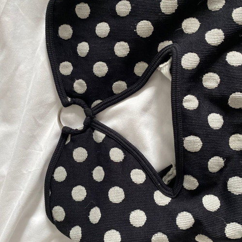 Zara body M-L like new, black and white