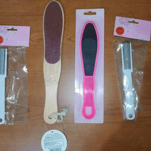 Heel scrapers new