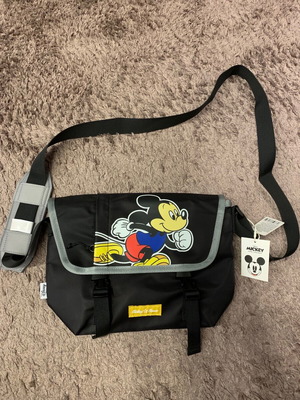 Mickey Mouse Disney kids bag new, crossbody Miniso