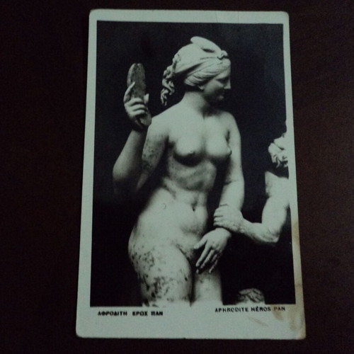 Aphrodite of Milos 2 used cards