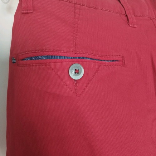 BertoLucci Pants No46 Large Red like new, summer