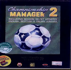 CHAMPIONSHIP MANAGER 2  - PC GAME