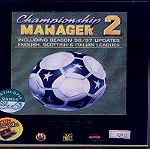  CHAMPIONSHIP MANAGER 2  - PC GAME