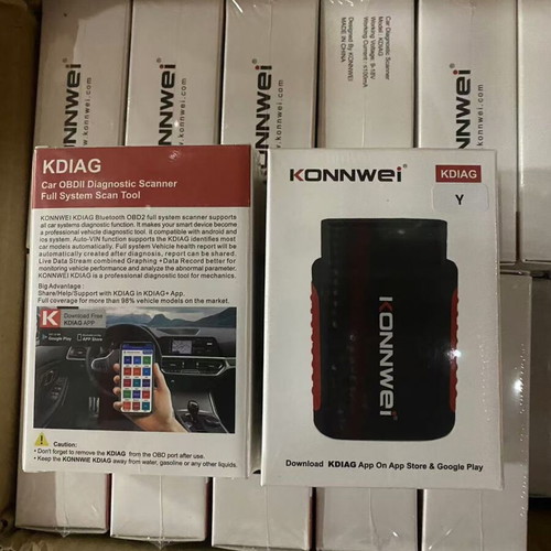 Konnwei KDIAG OBD2 Car Diagnostic Scanner new